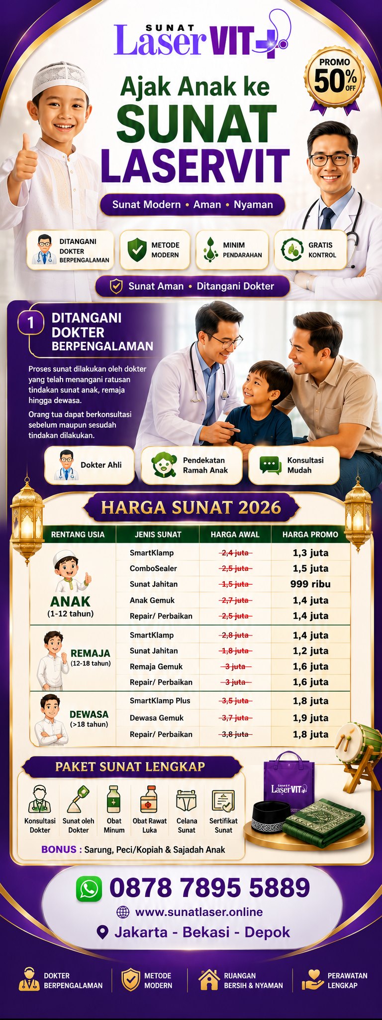 Layanan sunat anak ramah anak